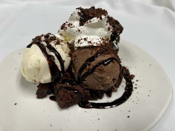 Brownie Sundae