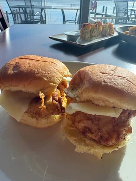 Crispy Chicken Sliders