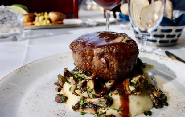 steak