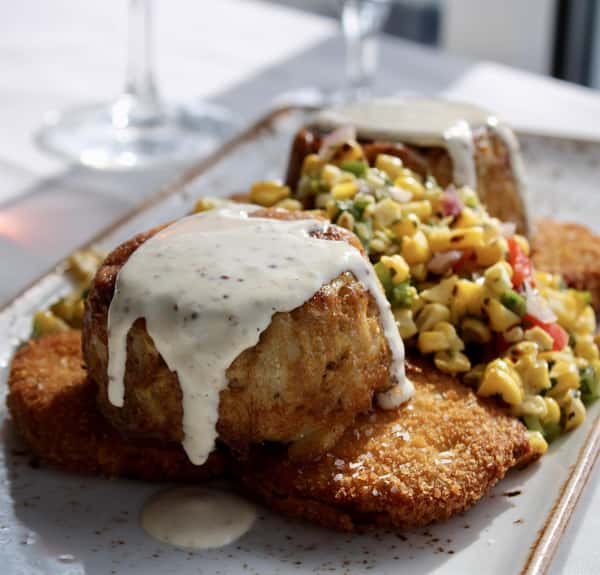 crab cakes