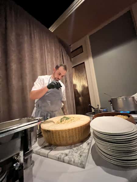 cheese wheel