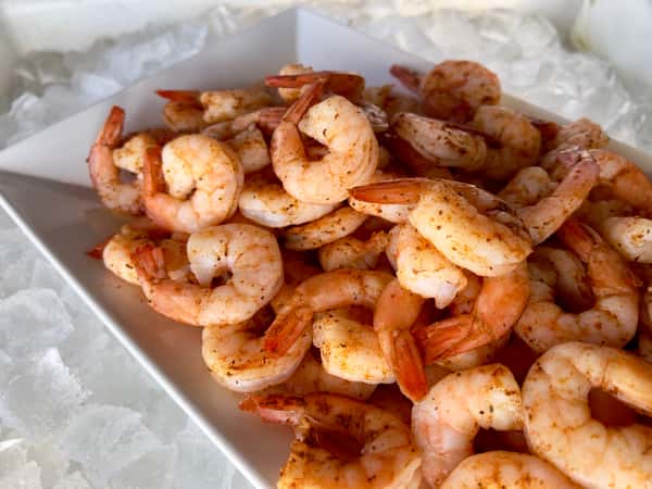 Steamed Shrimp
