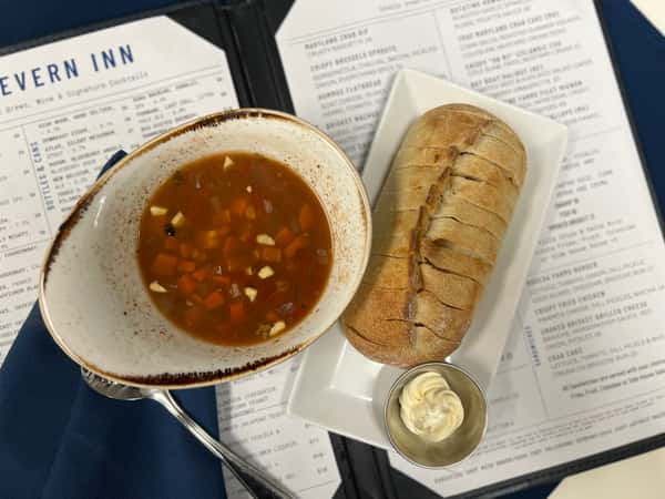 Vegetable Crab Soup