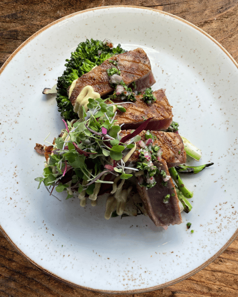 Grilled Tuna Steak