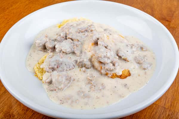 Sausage & Biscuits