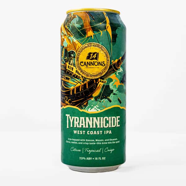 Tyrannicide, 14 Cannons (Can)