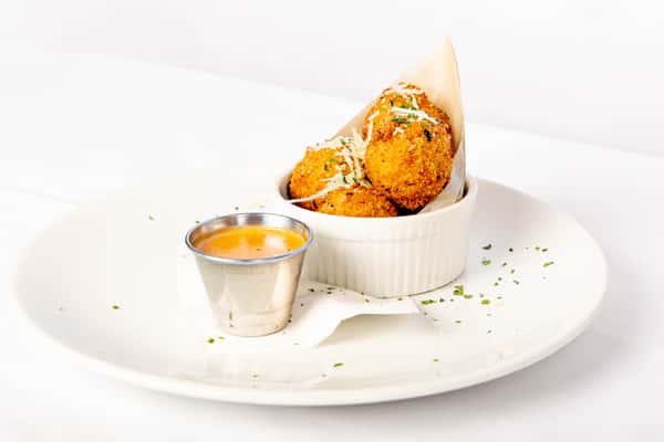 Crispy Mac & Cheese Bites