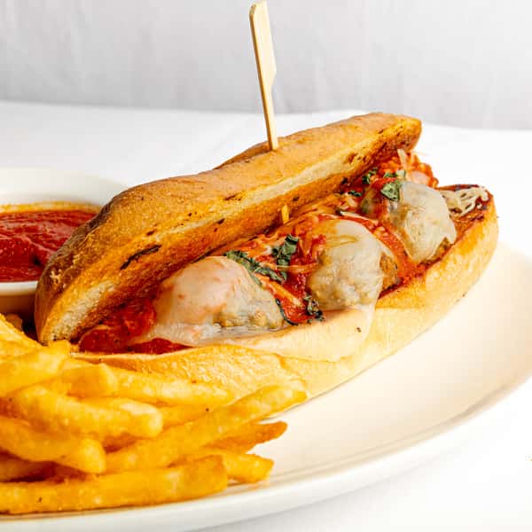 Meatball Sandwich