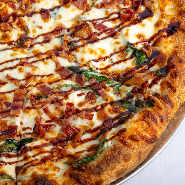 Goat Cheese & Bacon Pizza