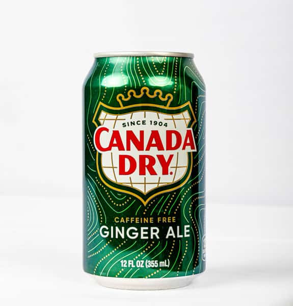 Ginger Ale (Can)