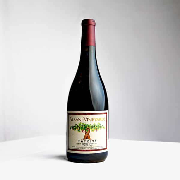 Syrah, Alban Patrina (Bottle)