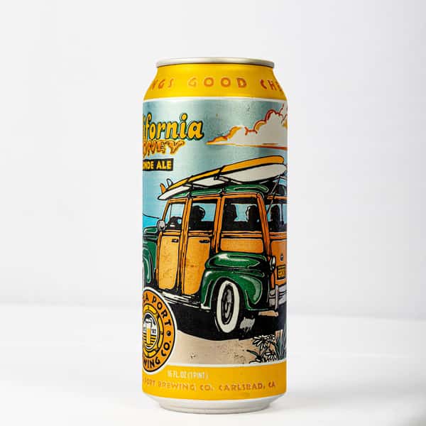 California Honey, Pizza Port (Can)
