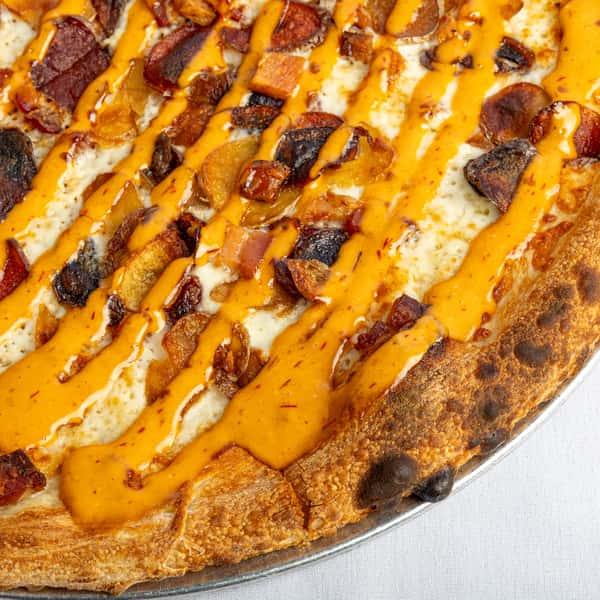Potato & Pancetta Pizza