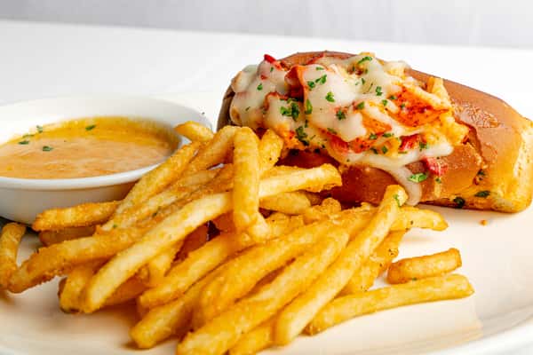 Warm Lobster Roll