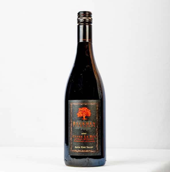 Cuvee le Bec, Beckmen (Bottle)
