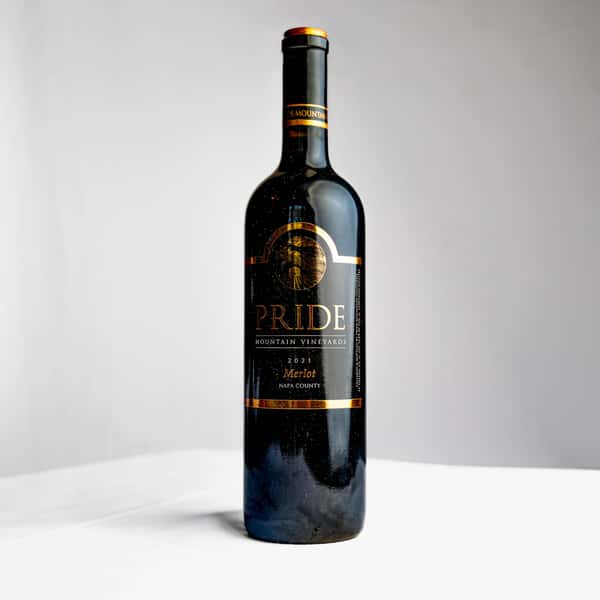 Merlot, Pride Mountain (Bottle)