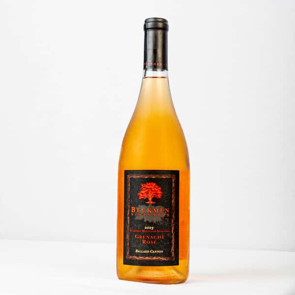 Grenache Rose, Beckmen (Bottle)