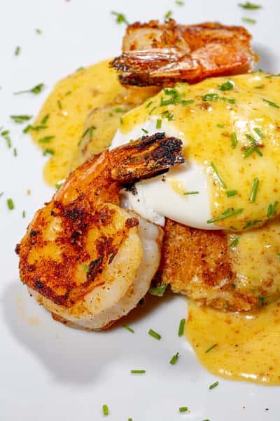 Crab Cake Benedict