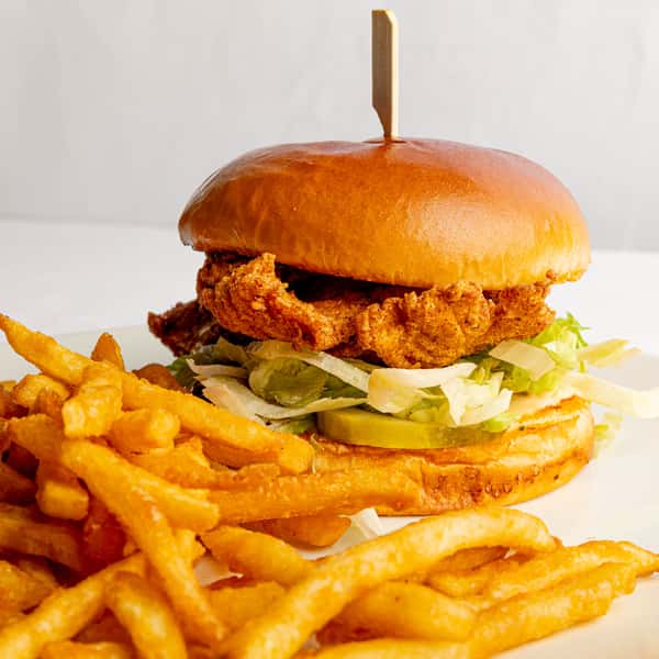 Crispy Chicken Sandwich