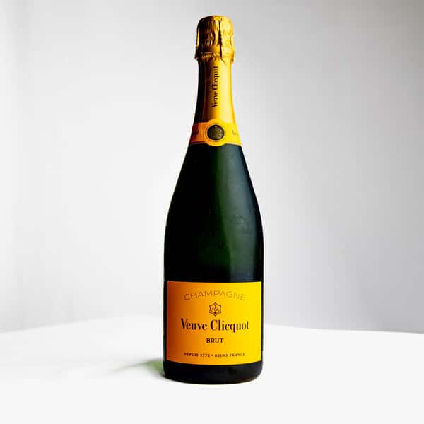 Champagne, Brut Veuve Clicquot (Bottle)