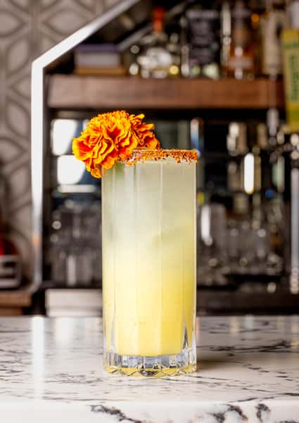 Spicy Pineapple Margarita