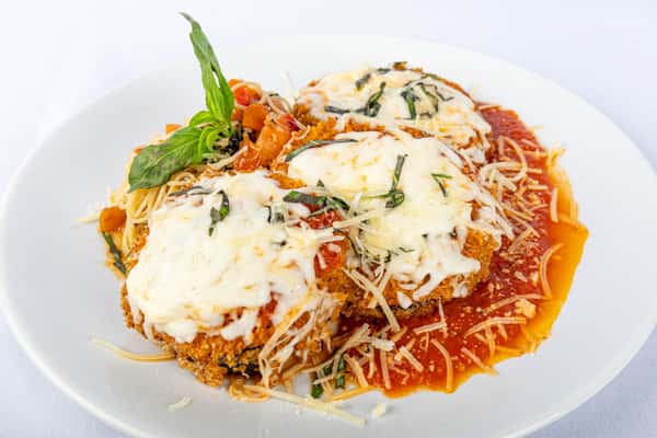 Eggplant Parmesan