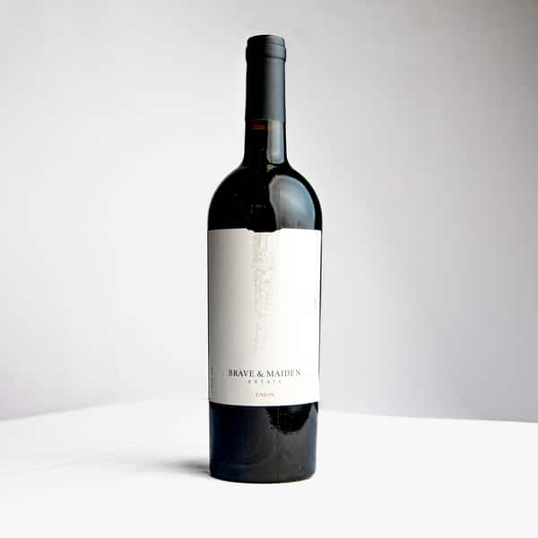Red Blend, Union Brave & Maiden (Bottle)