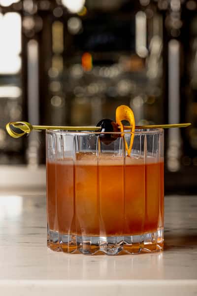 Barrel-Aged Old Fashioned