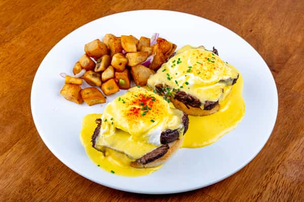 Short Rib Benedict
