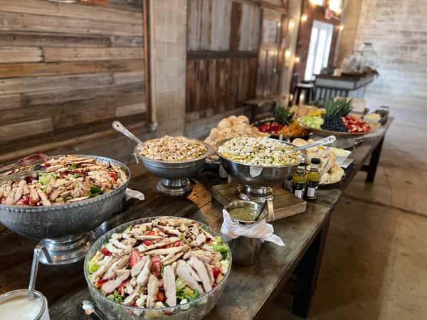 lunch buffet