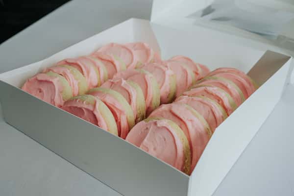 Pink Sugar Cookies (Small)