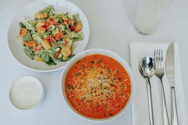 Soup and Side Salad