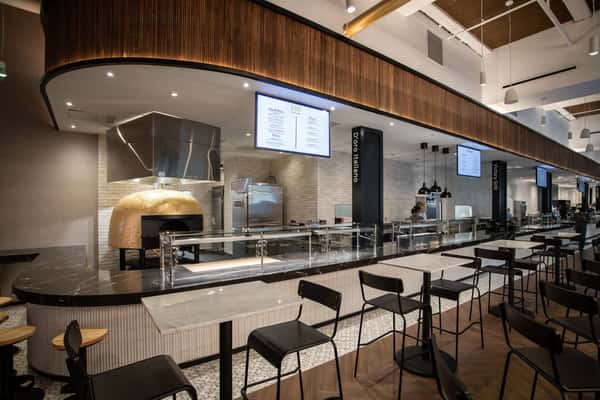 Interior of Victory Social