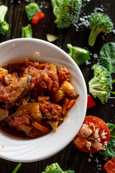Vegetable Marinara Sauce