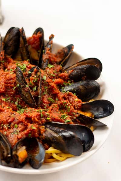 Fresh Mussels