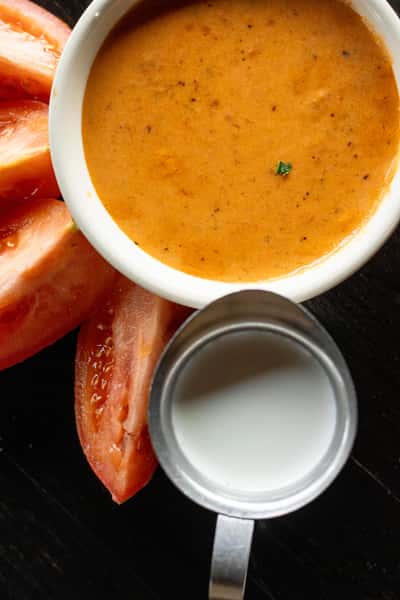 Vodka Cream Sauce