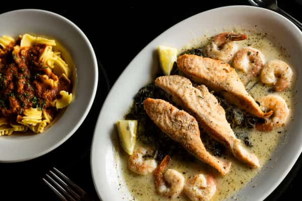 Mark's Salmon Florentine