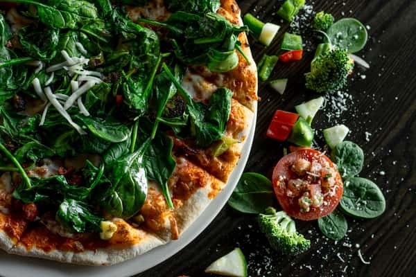 Roasted Vegetable Pizza