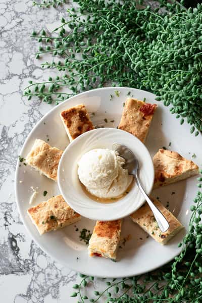 Focaccia Whipped Ricotta