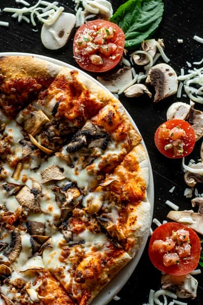 Funghi Pizza