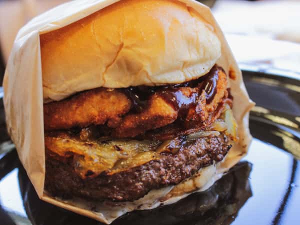 BBQ Bacon Burger