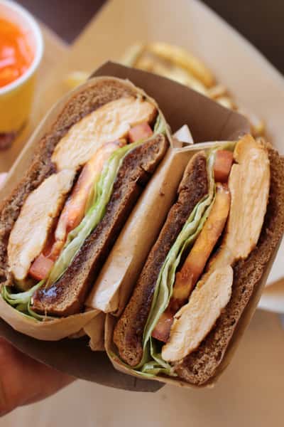 Charbroiled Chicken Sandwich