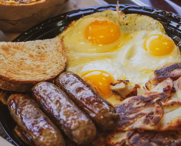 Breakfast Plate