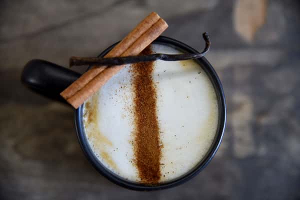 Cinnamon Vanilla Latte