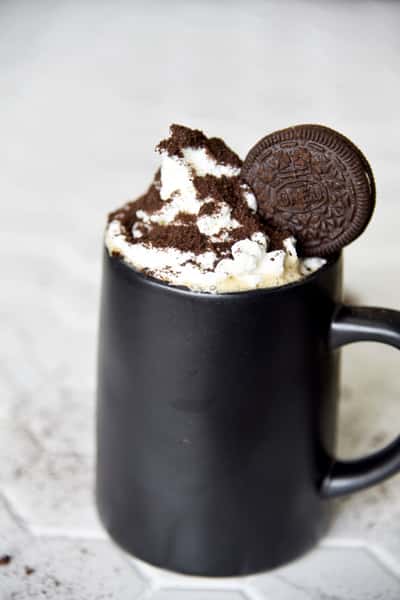 oreo latte