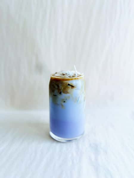Coconut Ube Latte
