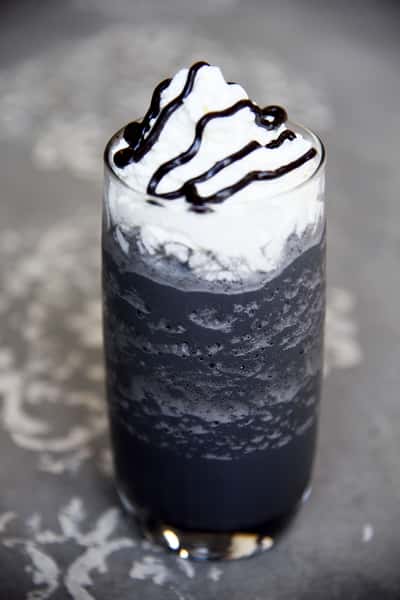 charcoal mocha