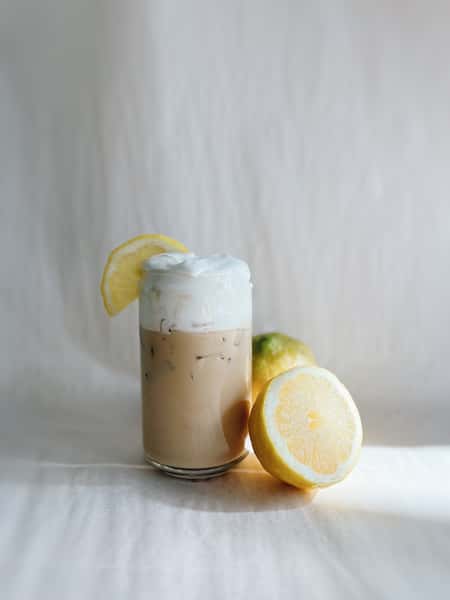 Iced Lemon Drop Honey Latte