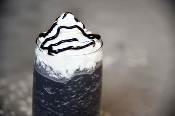 Charcoal Mocha Brew Menu BREW Tea and Coffee Bar Coffee Shop in