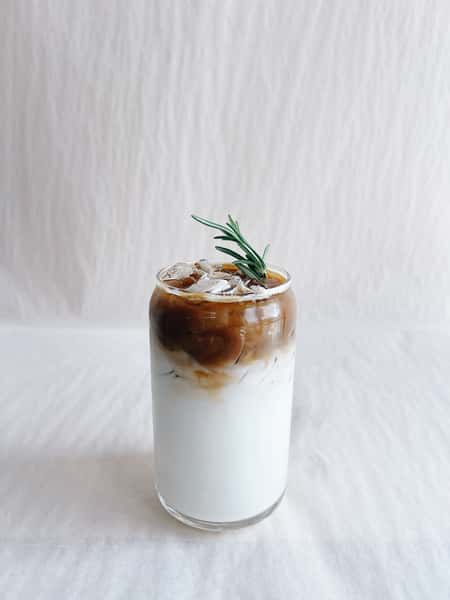 Rosemary Vanilla Latte